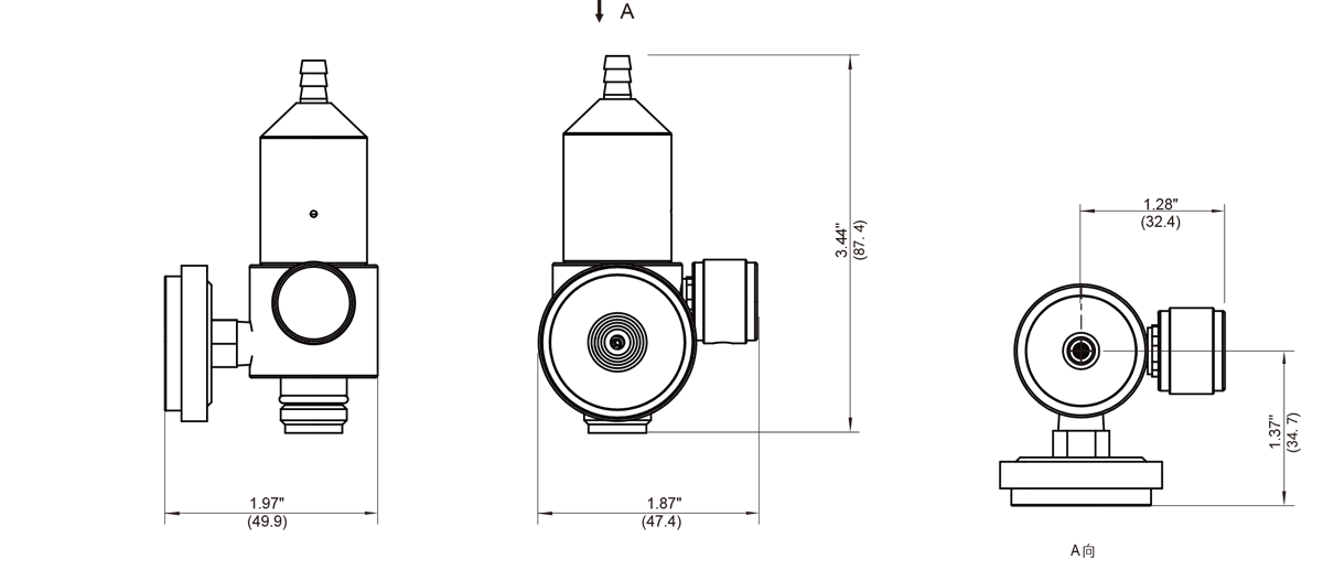 GENTEC H229 Series Portable Cylinder Regulator